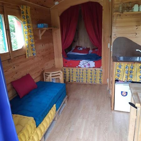 Roulotte De L'Aubetin Hotell Saint-Augustin  Eksteriør bilde
