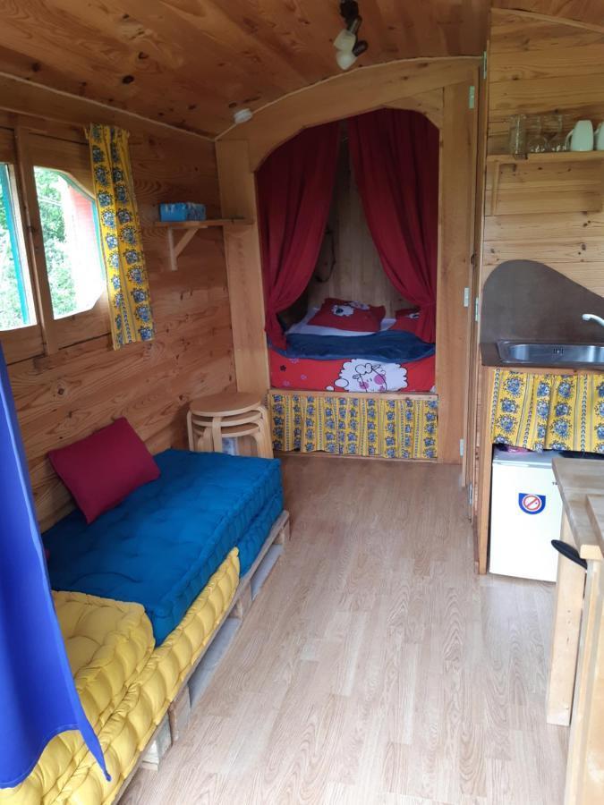 Roulotte De L'Aubetin Hotell Saint-Augustin  Eksteriør bilde