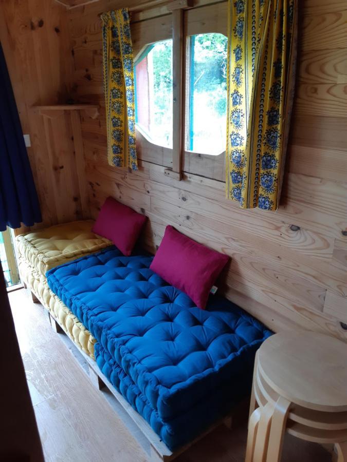 Roulotte De L'Aubetin Hotell Saint-Augustin  Eksteriør bilde